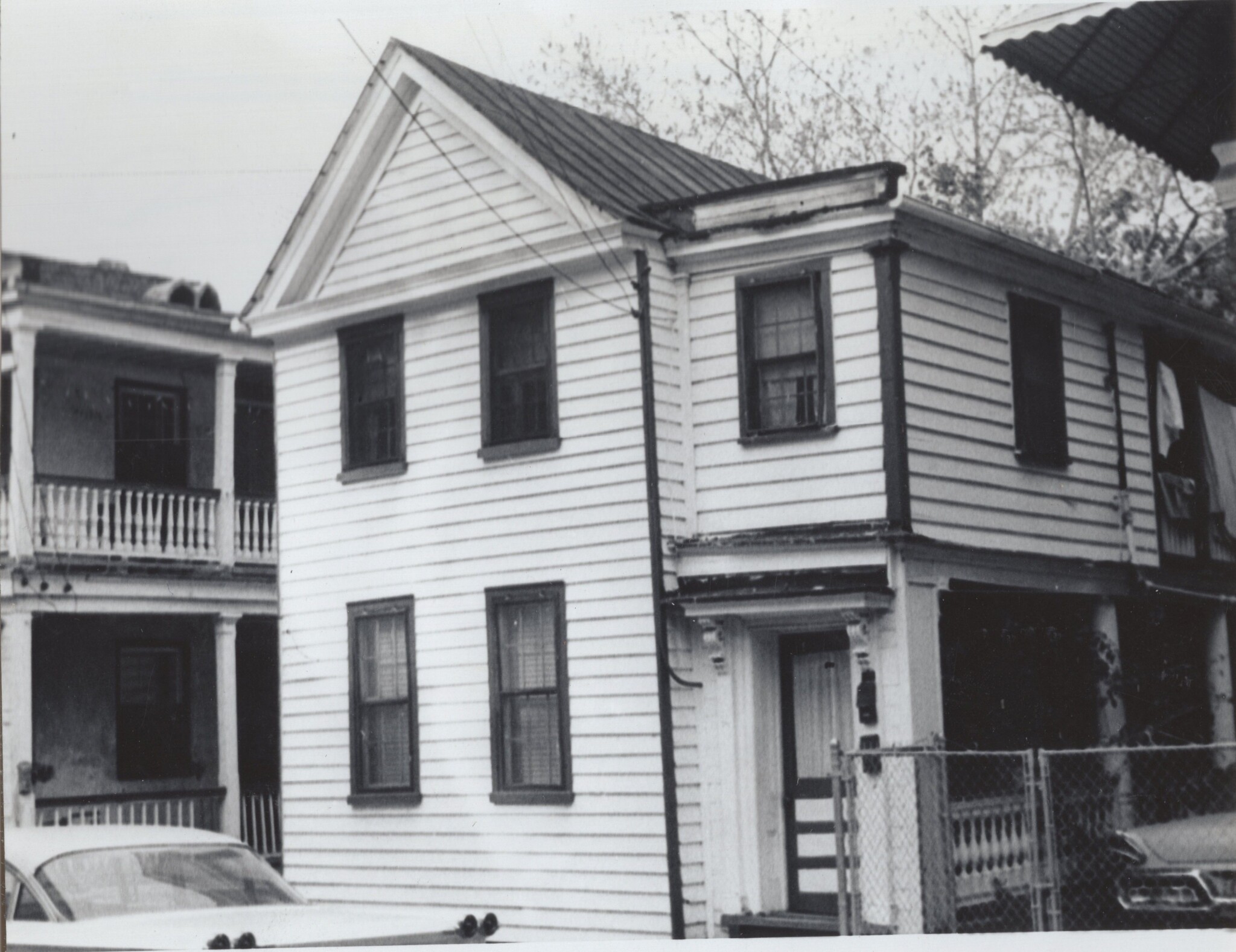 #94 Anson Street: Image taken in ca. 1965, part of the Gaillard Image Collection shared by Kevin Eberle - 2023.