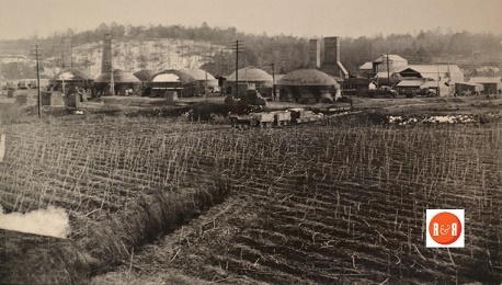The Gaffney Brick Company, located in Gaffney, S.C., began small and enlarged numerous times to begin supplying brick locally and shipped.  Image courtesy of the Moss – Cobb Collection – 2015.