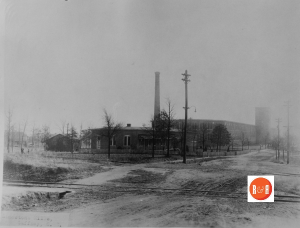 Identified as the Limestone Mill at Gaffney, S.C. Courtesy of the Meek Collection