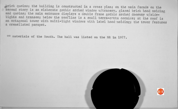 Courtesy of the S.C. Dept. of Archives