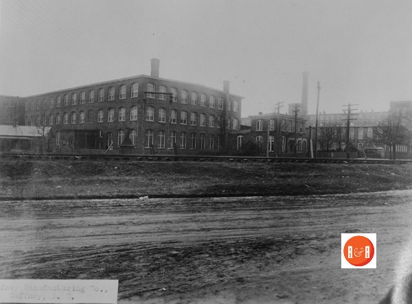 Gaffney Manufacturing Co., 1905 – Courtesy of the Meek Collection
