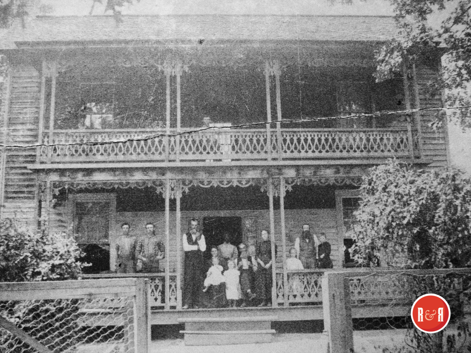 CALDWELL HOME IMAGE CA. 1900