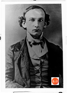 Mr. Dunovant (1815 - 1896) was another influential member of the family who was one of Chester County's signers of the Ordinance of Secession. Courtesy of the Pettus Archives at Winthrop University - 2014