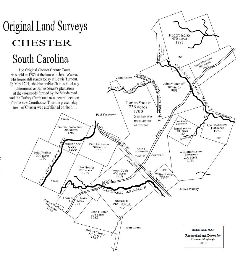 See enlargeable Chester map under the primary image.
