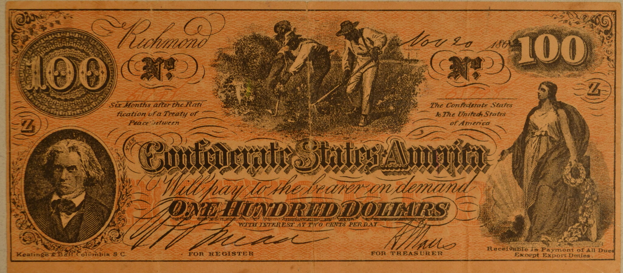 CONFEDERATE MILITARY RECORD - SIMS