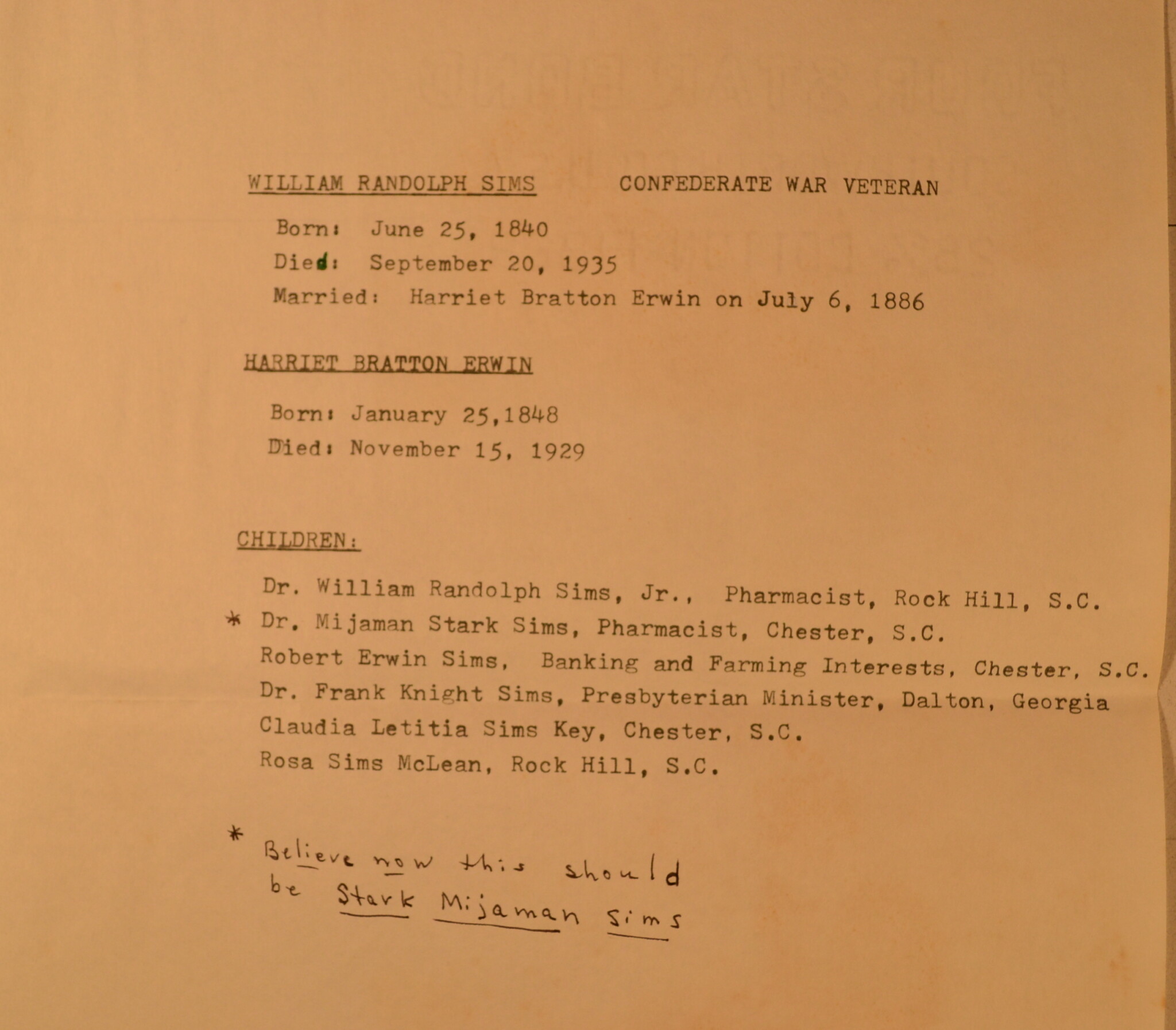 More Information &gt