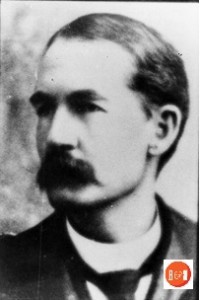 George W. Gage (1856 - 1921), succeeded the Judgeship of York's Isaac Donovan Witherspoon. Courtesy of the Pettus Archives at Winthrop University - 2014