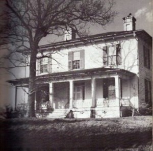Walker Plantation House Chester Co SC 1859