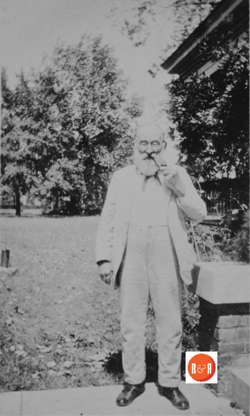 Mr. William Randolph Sims, a Civil War veteran, at 151 York Street –