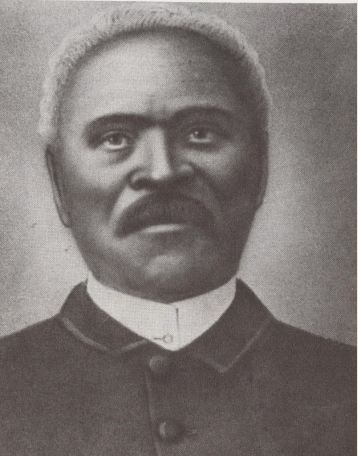 Rev. D.I. Walker, the first minister of the church following the Civil War. (Courtesy the History of Met. AME Zion Church)