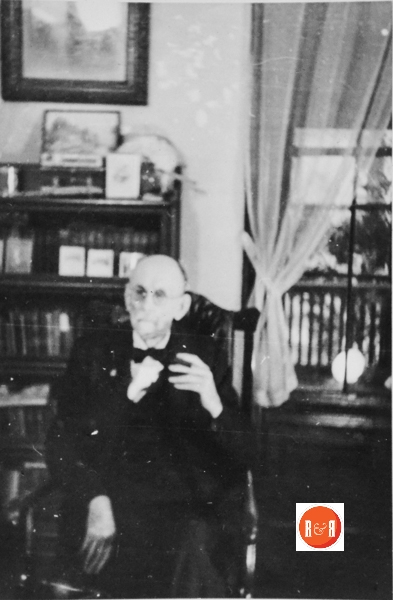 Judge J.K. Henry at home.