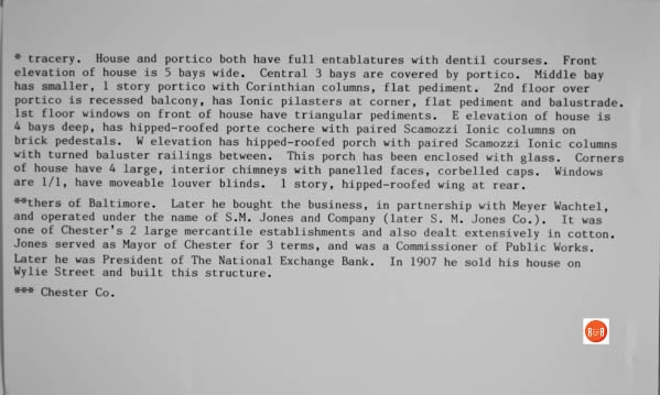 Courtesy of the SC Dept. of Archives and History – 1986