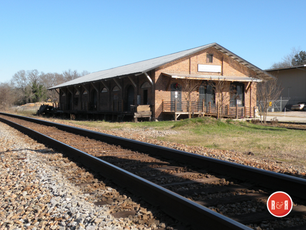 Old Chester Freight Depot - Image courtesy of photographer Ann L. Helms - 2018  The YV Enquirer reported on March 7, 1894 - 