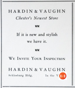 Advertisement from 1932.