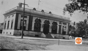Image of the Chester Post Office ca. 1910 by Winnsboro photographer Van Center. Courtesy of the Center Family Collection - 2014