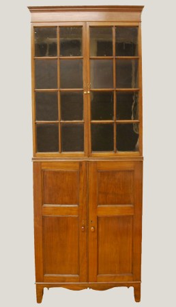 This piece of late 18th century furniture is one of three of the same style and form, recorded as having been from Chester County, S.C. Dated by MESDA as ca. 1795. This piece / image is courtesy of the CHC of York County.