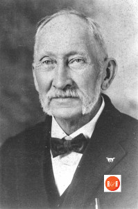 Mr. Wm. Dunlap Knox, Supt. of the Chester School District, (1847 - 1928). Courtesy of the Chester Co. Library