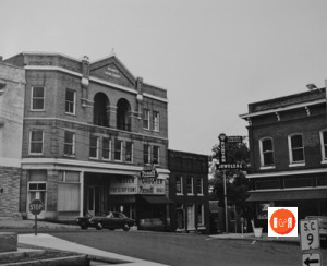 The Agurs Building held numerous downtown business locations. Image courtesy of the S.C. Dept. of Archives and History