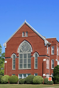 Bethel United Methodist Church. Images courtesy of photographer Bill Segars - 2007