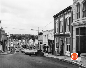 1980s view of Gadsden Street. Courtesy of the SC Dept. of Archives and History