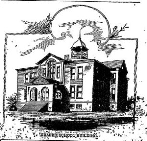 Chester Graded School in 1896 - Courtesy of the State Newspaper
