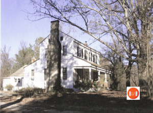 Lewis Home at Lewis Turnout, Chester Co., S.C. Courtesy of the AFLLC Collection 2012