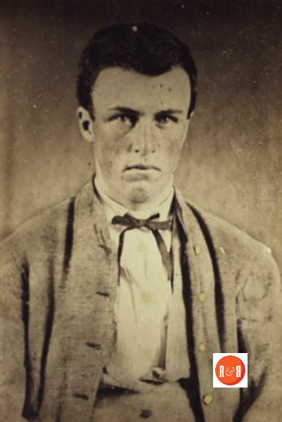 James Joseph Lewis, 1846 – 1910 the great-grandfather of the current owner.