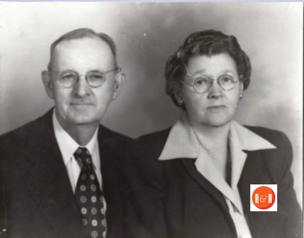 Joe H. Lewis and his wife Maude Guy Lewis, the grandparents of the current owner.