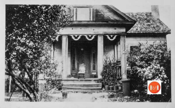 Image of the historic Osborne Home. Courtesy of the Powell Collection