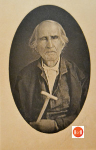 Peter Wylie of Chester, SC - Image courtesy of the Strait - Wylie Collection, 2015