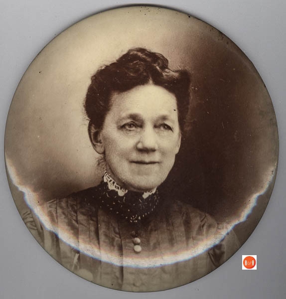 Adeline Virginia Sudergill Diehl, the wife of Jacob Diehl who held title to the property.