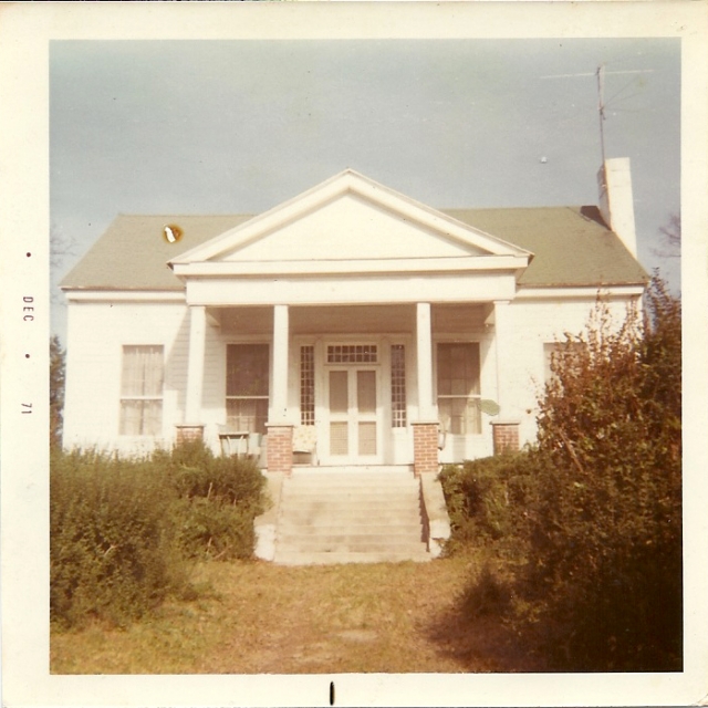 Cedarleaf in 1971 prior to restoration.
