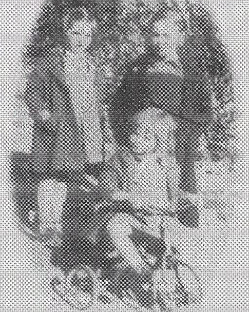 Rodman children at Cedarleaf: Jessie, Willie and Hamilton (Christmas of 1933 at Cedarleaf)