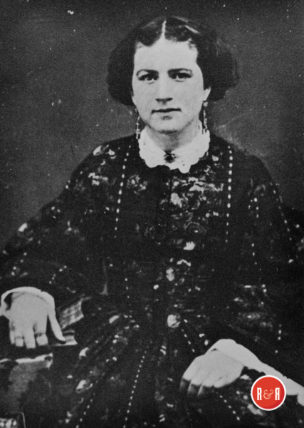 Mary McCullough Baskin - Gaston (1839 - 1918) Wife of Wm. Newton Gaston