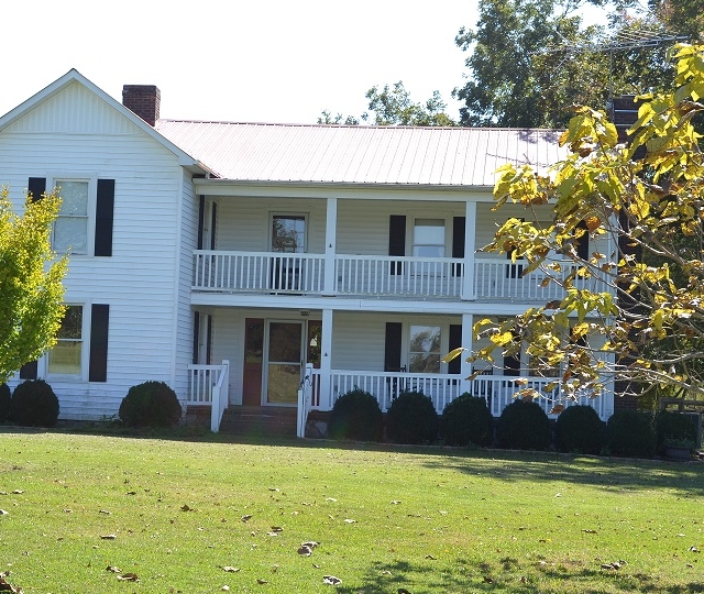 The William Newton Gaston home remains in the Gaston family in 2019.