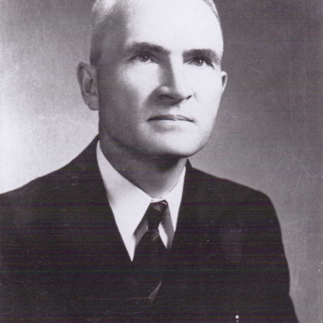 Grandson, Dr. William Francis “Frank” Strait, Jr. of Rock Hill, S.C. in 1957