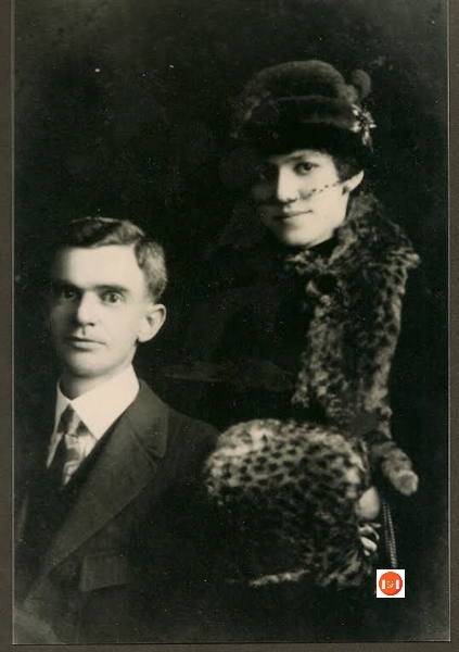 Dr. and Mrs. Septimus Jordan – Images courtesy of S. Marion Hicklin Collection – 2014