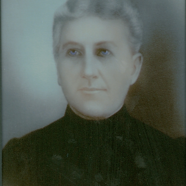 Mary McCullough Baskin – Gaston (1839-1913), was the wife of William Newton Gaston (1839 – 1907).