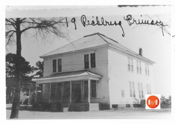 Richburg Primary School – Courtesy of the Chester County Library, Chester, SC