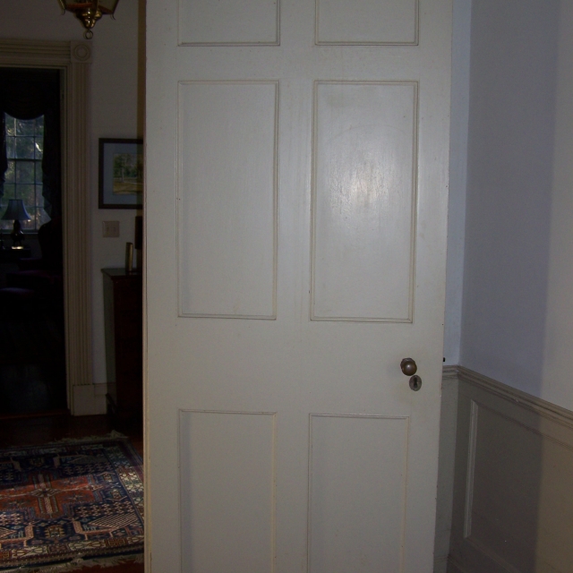 Door style used repeatidly by Mr. Coulter