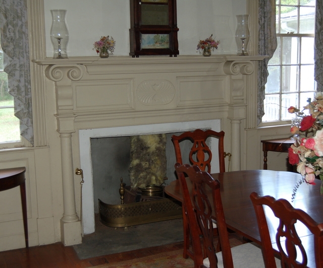 Note the “nearly” exact features from both the Douglass plantation home in Fairfield County and that of the NcNeil – Darby home in Chester County, S.C., pictured above.