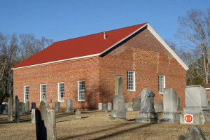 Catholic Presbyterian Church. Image courtesy of photographer Bill Segars - 2007