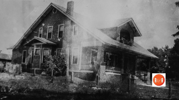 Henry home in 1928.