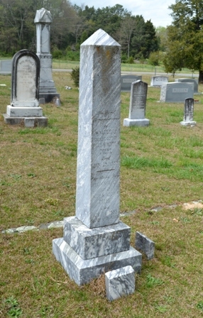 The Diehl family cemetery plot marking the graves of four family members. See the Diehl family home on Blaney Road for additional images.