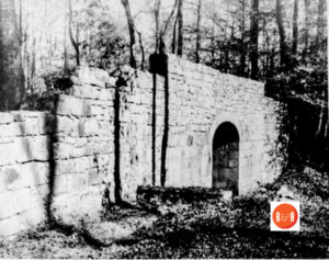 Early image of the bridge at Landsford State Park. Rock Hillian, Mr. Bob Ward, a local attorney saved the inscribed cornerstone from vandals and saw that it was restored to the bridge during restoration.