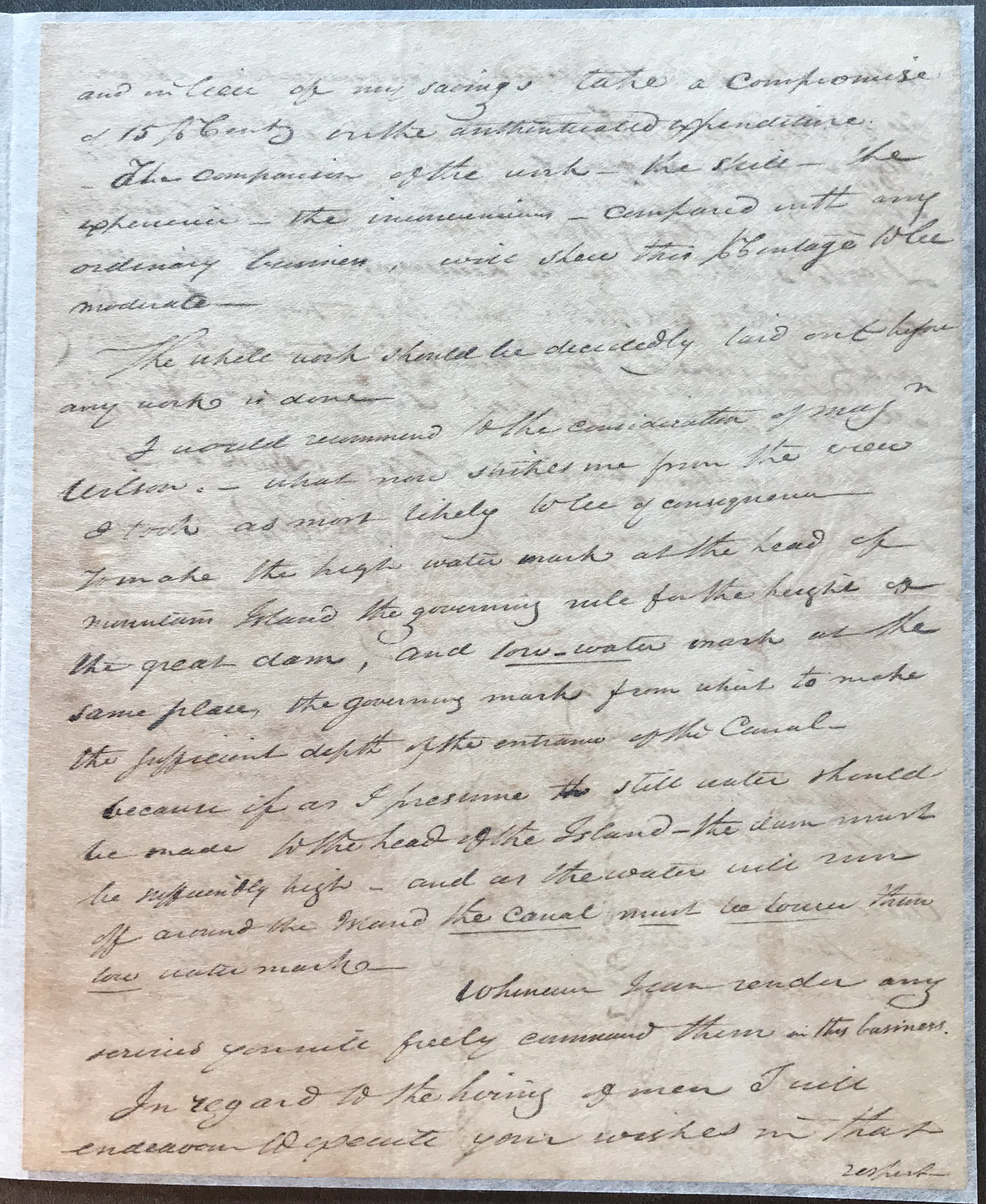 CONTRACT FOR CONSTRUCTION - 1820, p. 3