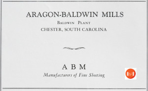 Mill ad from 1932.