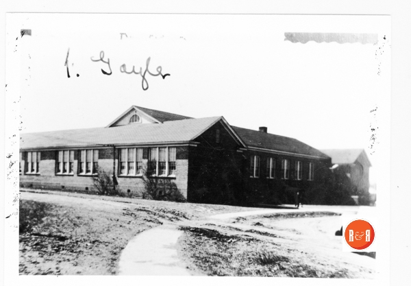 Gayle Mill Hill School – Courtesy of the SC Dept. of Archives and History