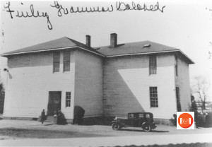 Finley African American Grammar School - Image taken ca. 1935.
