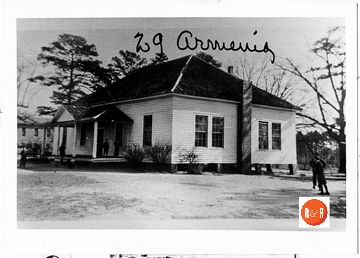 The Armenia School was built between 1876-80, on land donated by John Grant.   Mr. G. Alston Wilkes served as the school principal and teachers included Molly Lackey, Catty Lucas, Mary Traywick, and Mattie Mills. The Armenia School house image taken by the SC Insurance Commission between 1935 – 1952. The building was later brick veneered and used as the Sandy River Masonic Lodge and Order of the Eastern Star. Courtesy of the Pettus Archives at Winthrop University – 2014